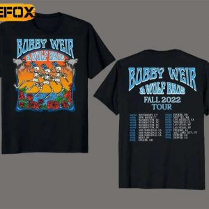 Bobby Weir Wolf Bros Fall 2022 Tour T Shirt