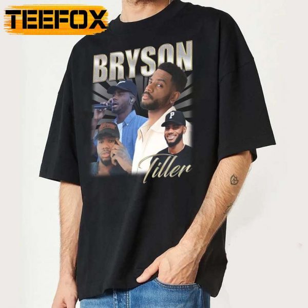 Bryson Tiller Singer Music Hip Hop T Shirt