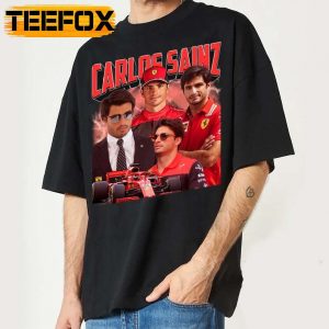 Carlos Sainz Racing Driver T Shirt