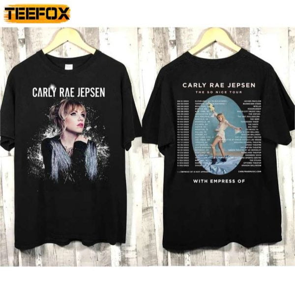 carly rae jepsen tour shirt