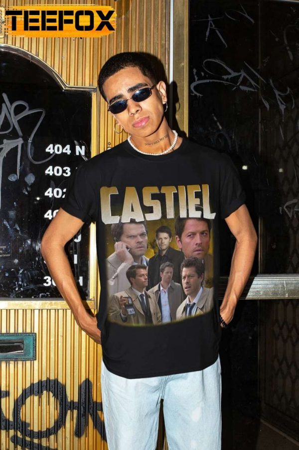 Castiel Supernatural TV Series T Shirt