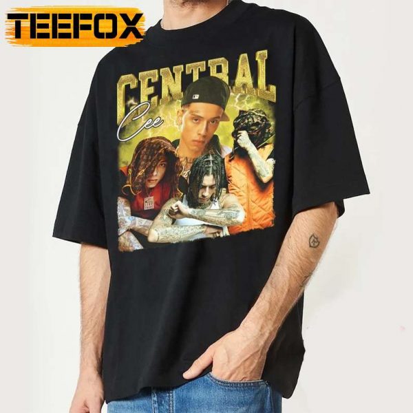 Central Cee Rapper Music Hip Hop T Shirt
