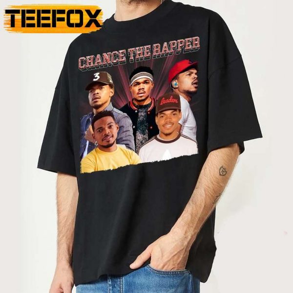 Chance the Rapper T Shirt Rapper Music Rap