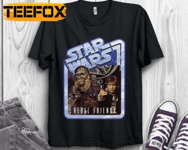 Chewbacca and Han Solo Rebel Star Wars T Shirt