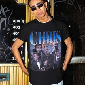 Chris Rock Comedian Graphic T Shirt