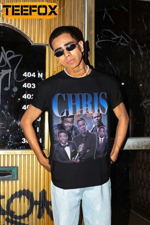 Chris Rock Comedian Graphic T Shirt