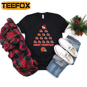 Cleveland Browns Christmas NFL Football T Shirt
