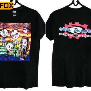 Coal chamber Shock The Monkey 1999 Album Promo T Shirt
