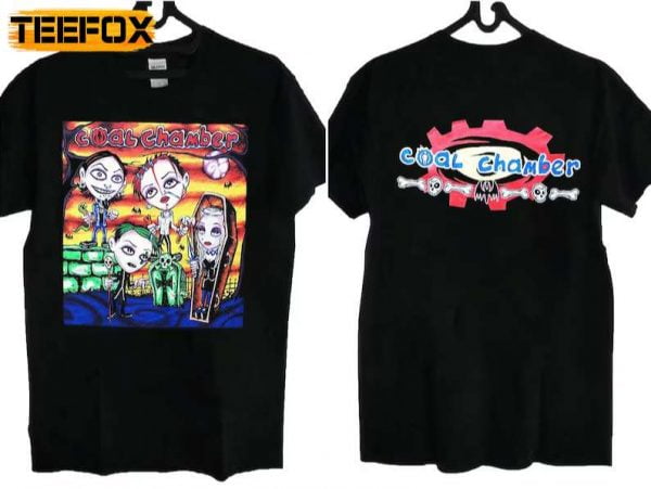 Coal chamber Shock The Monkey 1999 Album Promo T Shirt