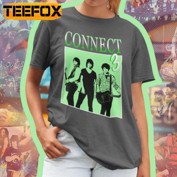 Connect 3 Band Camp Rock T Shirt
