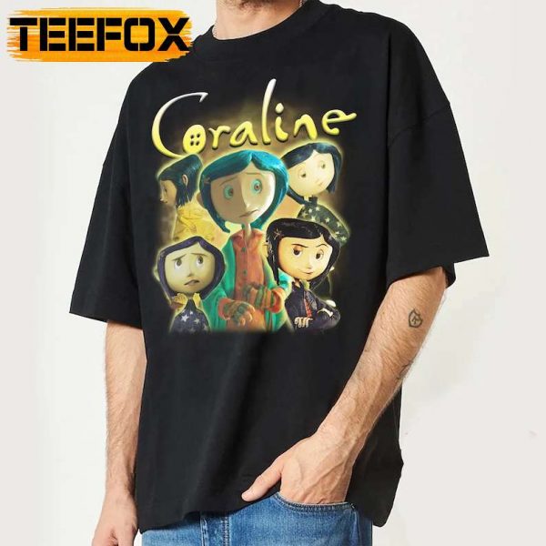 Coraline Movie Halloween T Shirt