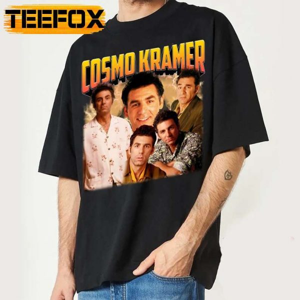 Cosmo Kramer Seinfeld Fictional Character T Shirt