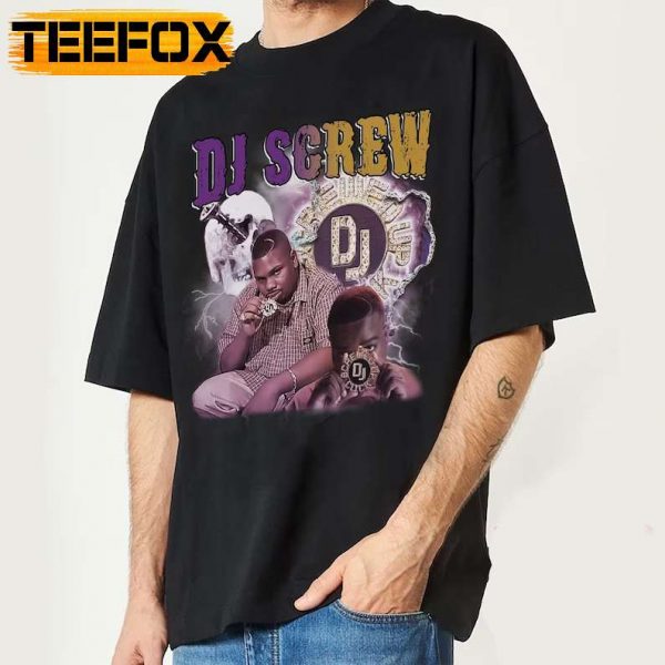 DJ Screw Music Hip Hop T Shirt