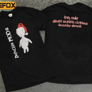 Depeche Mode KROQ Acoustic Christmas Concert T Shirt