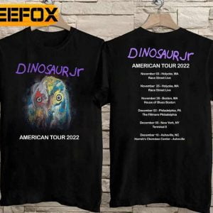 Dinosaur Jr American Tour 2022 T Shirt
