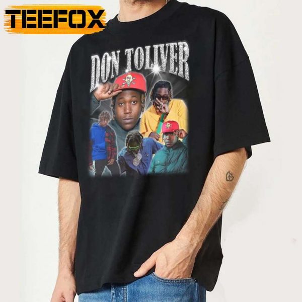Don Toliver Rapper Music Hip Hop T Shirt