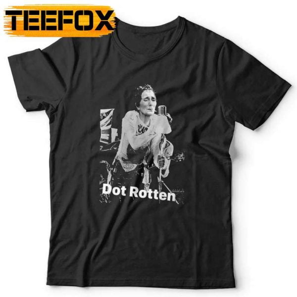 Dot Rotten Rapper Music Rap T Shirt