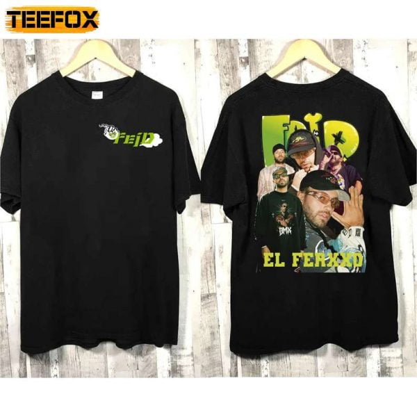 Feliz Cumpleanos Ferxxo Feid Tour Concert T Shirt