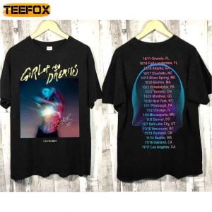 Fletcher Girl of My Dreams Tour 2022 T Shirt
