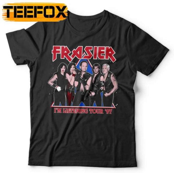 Frasier Im Listening Tour 97 Sitcom T shirt