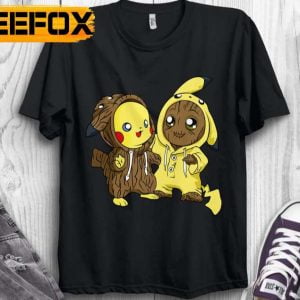 Guardians Of The Galaxy Groot Friends T Shirt