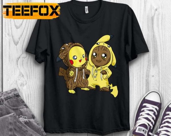 Guardians Of The Galaxy Groot Friends T Shirt