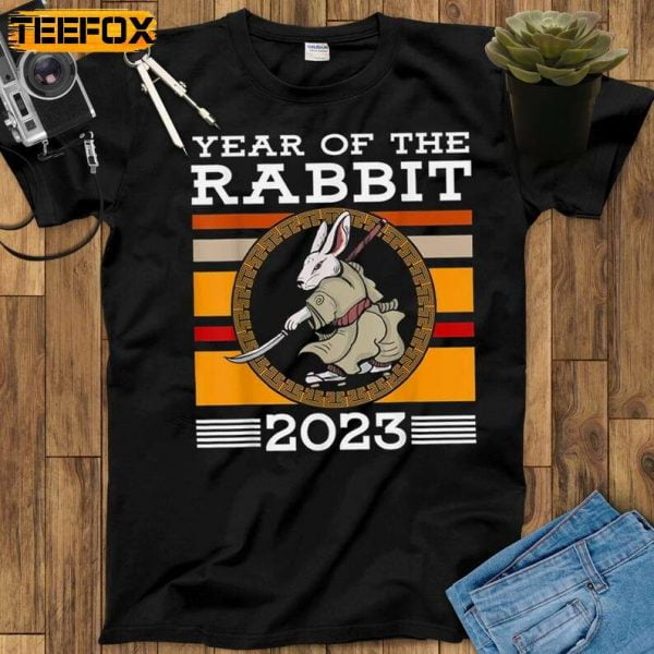 Happy New Year 2023 Year Of The Rabbit T Shirt