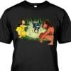 Jame Tarzan And Stitch In Jungle T Shirt