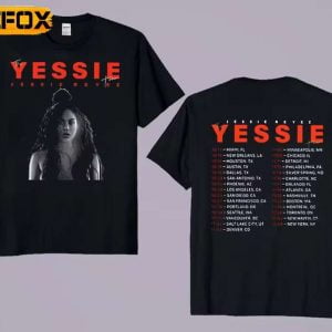 Jessie Reyez Concert The Yessie Tour Concert 2022 T Shirt