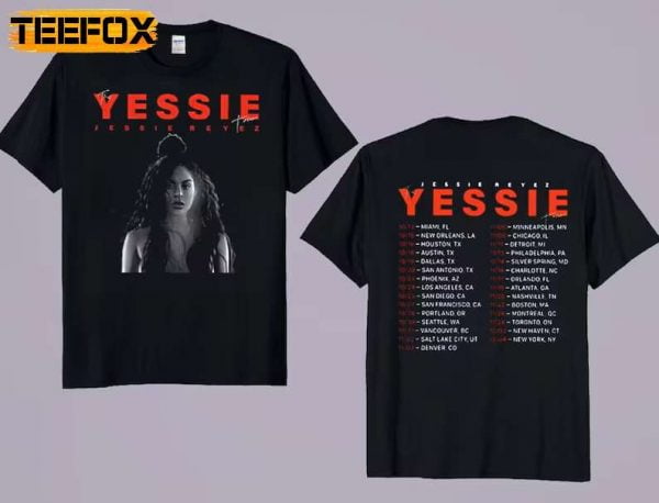 Jessie Reyez Concert The Yessie Tour Concert 2022 T Shirt