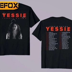 Jessie Reyez The Yessie Tour Concert 2022 T Shirt