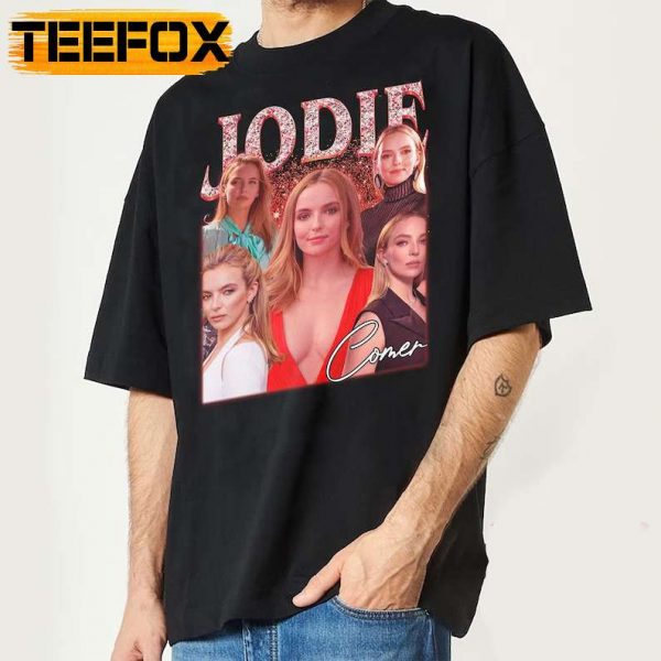 Jodie Comer Movie Actress T Shirt
