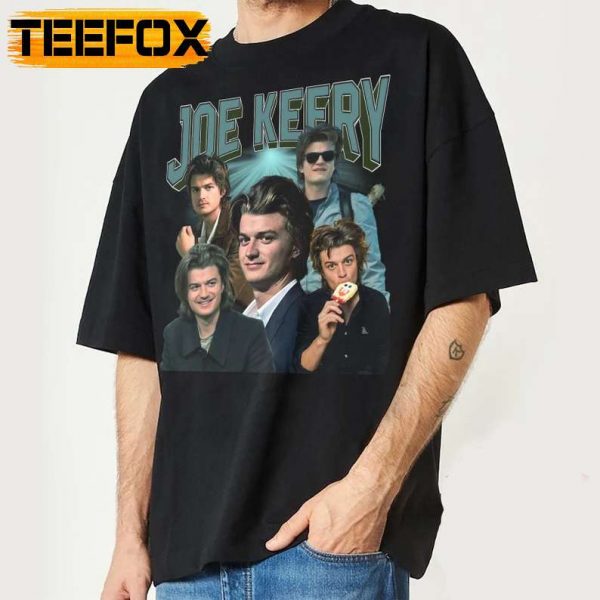 Joe Keery Move Actor And Musician T Shirt