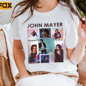 John Mayer 2022 Tour Anniversary Gift For Fan T Shirt