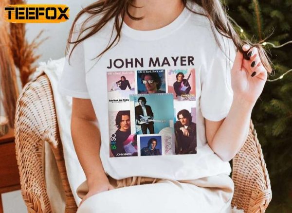 John Mayer 2022 Tour Anniversary Gift For Fan T Shirt