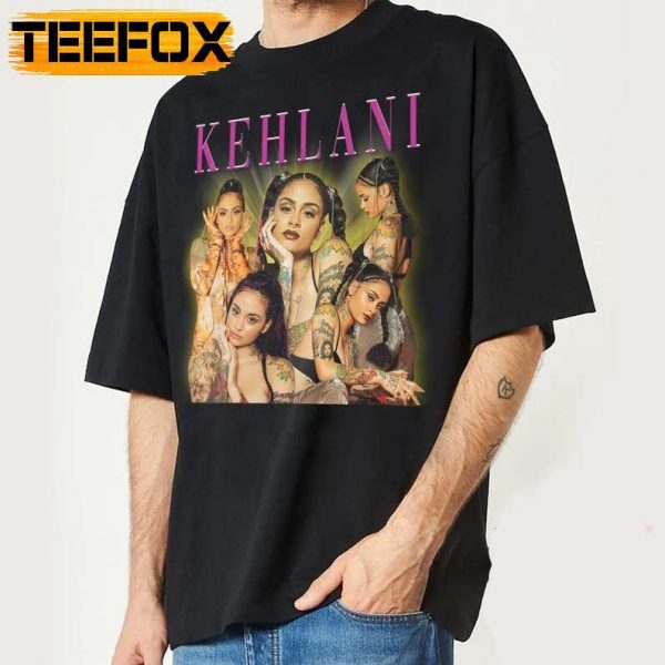 Kehlani T Shirt Music Singer Vintage Style