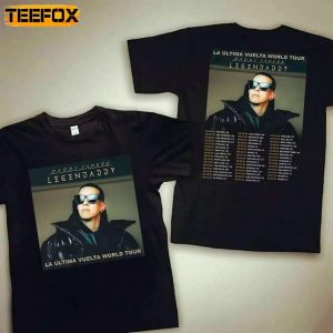 Legendaddy Daddy Yankee La Ultima Vuelta World Tour T Shirt