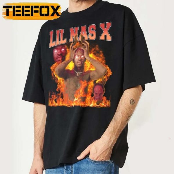 Lil Nas X T Shirt Rapper Music Rap Hip Hop