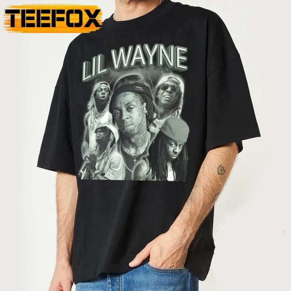 Lil Wayne Rapper Music Hip Hop Vintage Style T Shirt