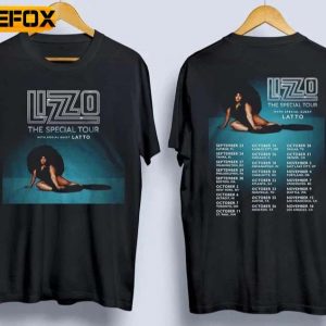 Lizzo The Special Tour 2022 T Shirt
