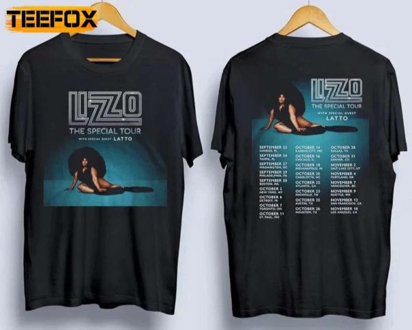 Lizzo The Special Tour 2022 T Shirt