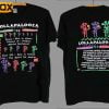 Lollapalooza Tour Concert Vintage 1993 T Shirt