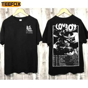 Lovejoy North Hern Autumn Tour 2022 T Shirt