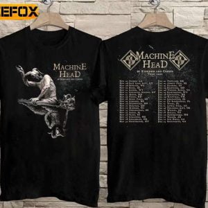 Machine Head Of Kingdom Of Crown American Tour 2022 T Shirt