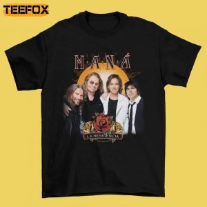 Mana La Residencia 2022 Concert Tour T Shirt