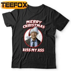 Merry Christmas Kiss My Ass Unisex T Shirt
