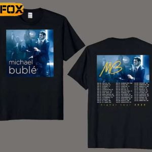Michael Bubl Higher Tour 2022 T Shirt