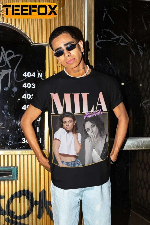 Mila Kunis Movie Actress T Shirt