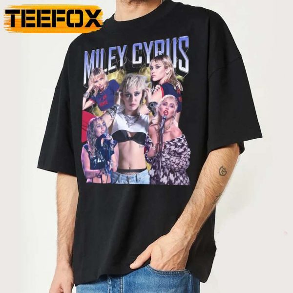 Miley Cyrus Music Singer Classic T Shirt