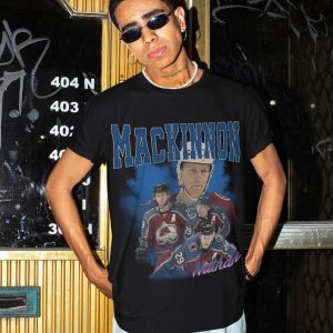 Nathan MacKinnon Ice Hockey NHL T Shirt